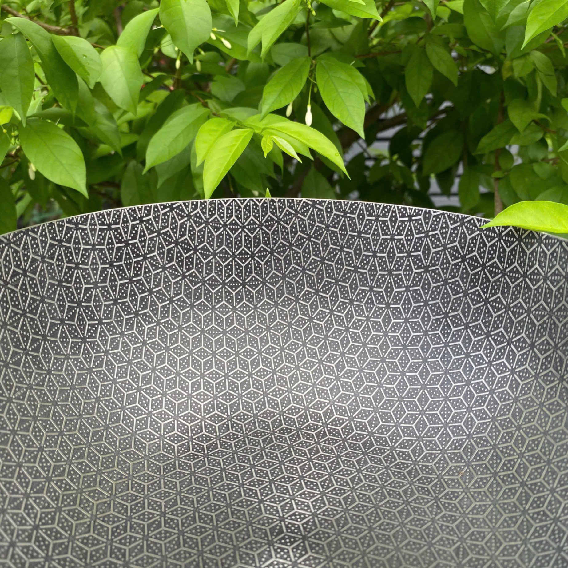 [60] Chảo Tổ Ong 20cm Cán Gỗ