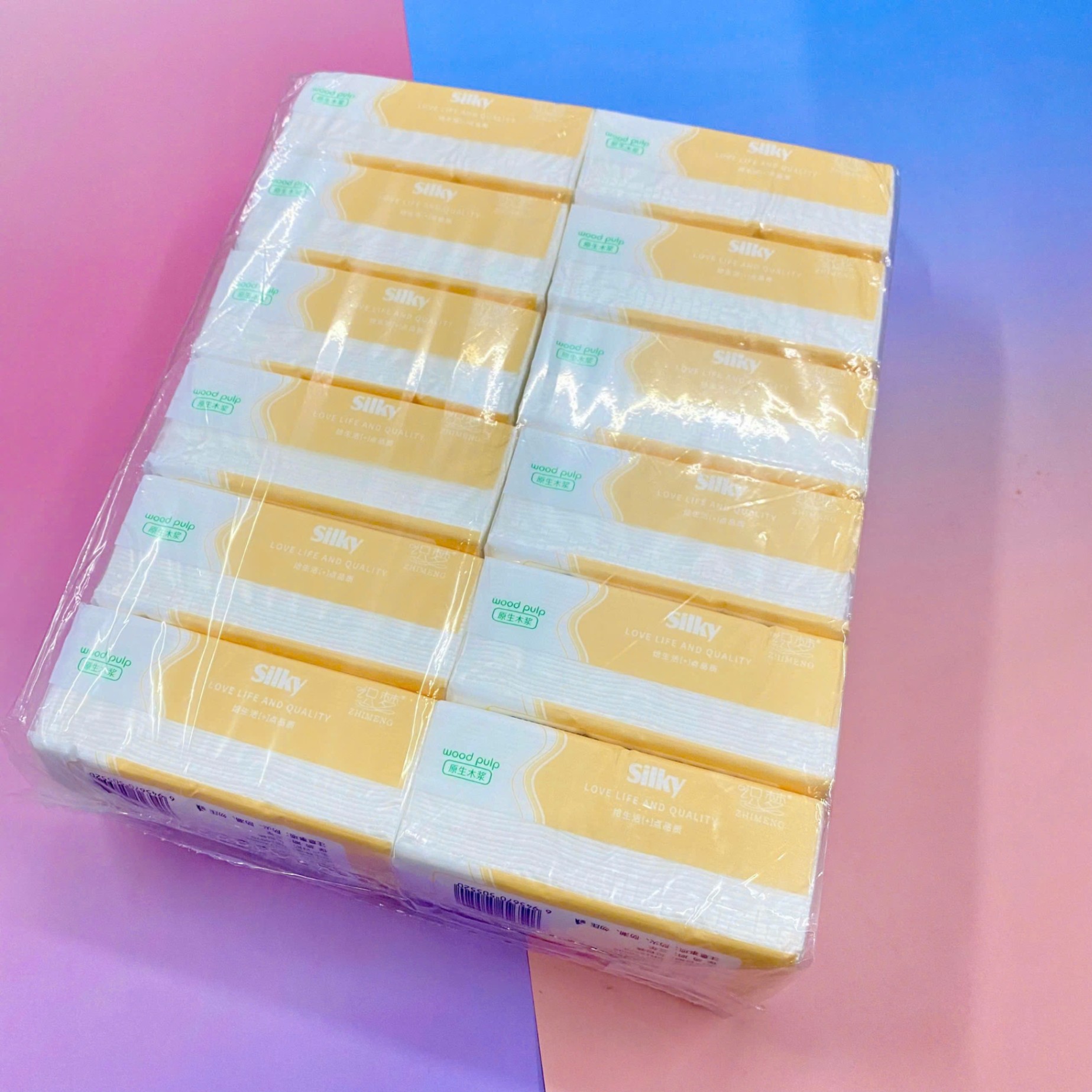 [10] Set 12 giấy ăn 5 lớp 5520