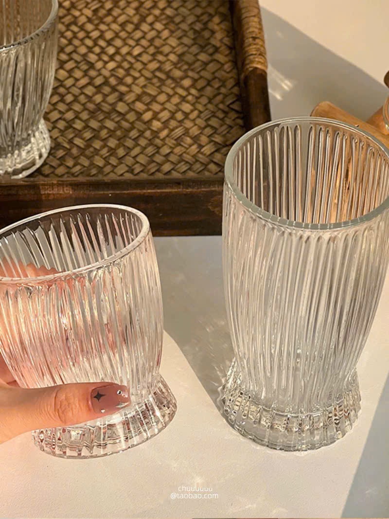 [8] Set 6 Ly Thuỷ Tinh PK76149