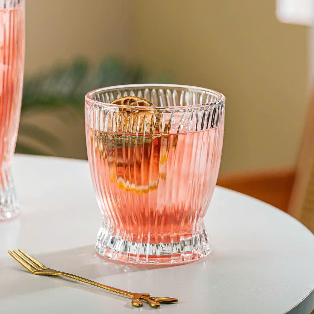 [12]Set 6 Ly Thuỷ Tinh Sọc 8395JW