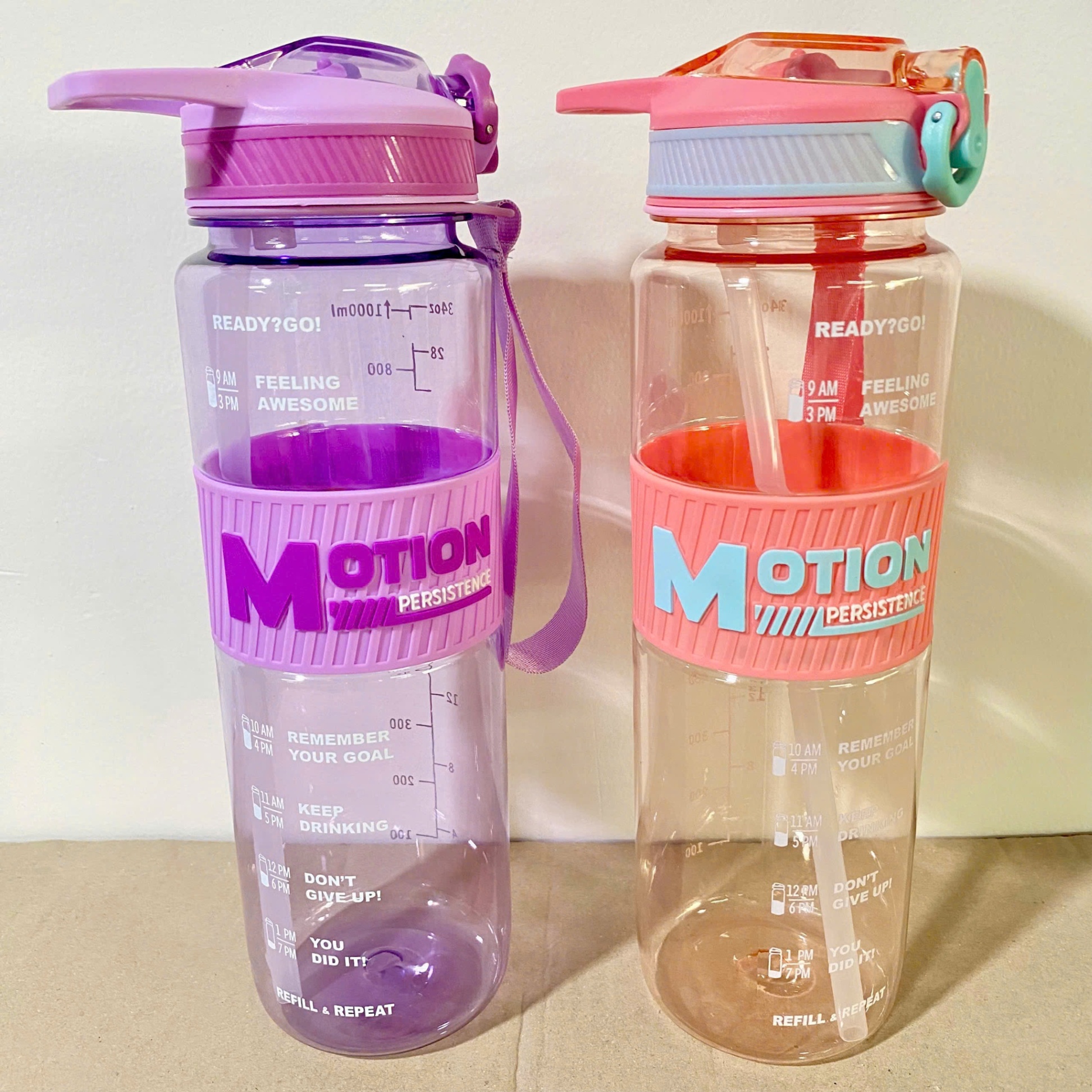 [60] Bình nước nhựa chia vạch 1000ml