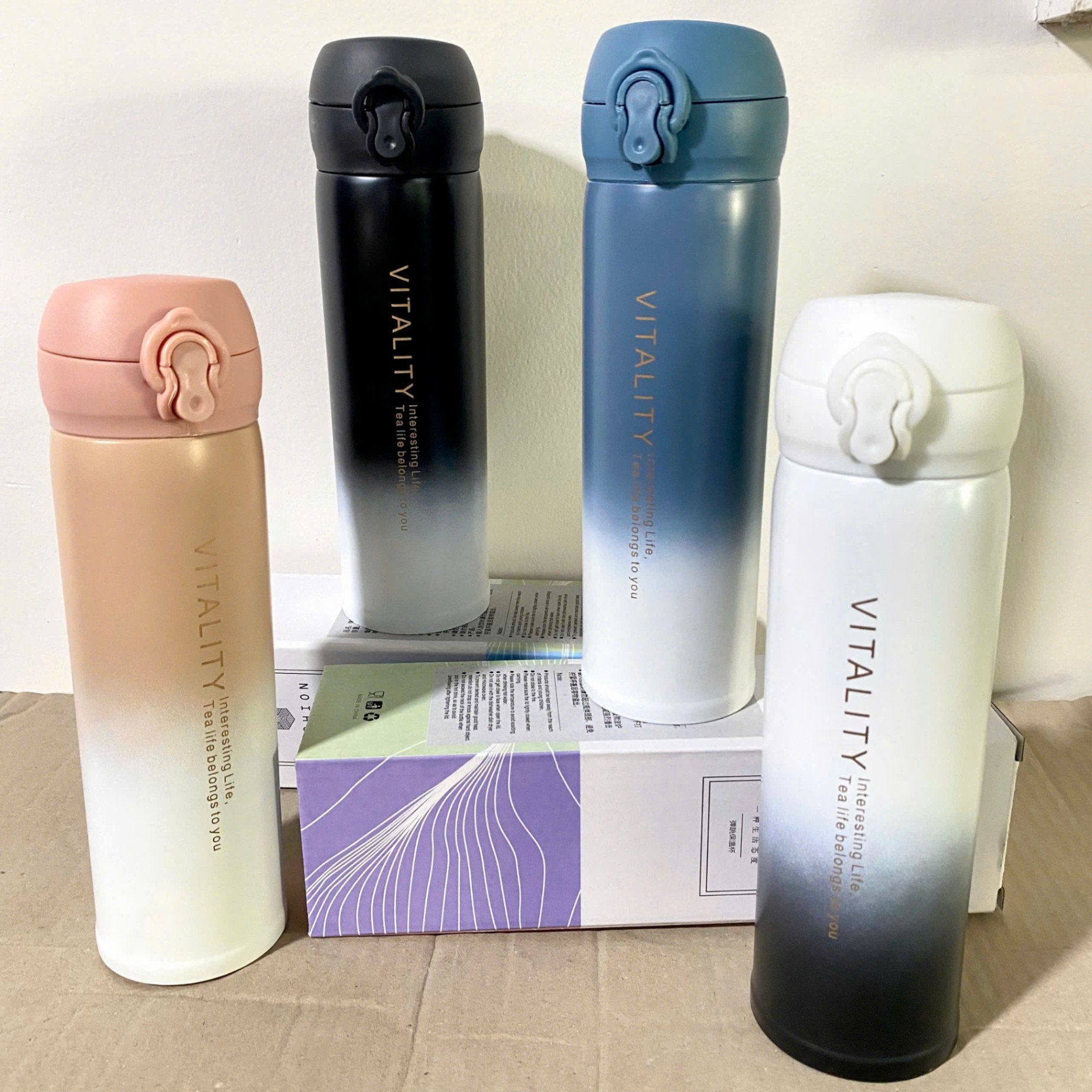 [50] Bình Giữ Nhiệt 500ml VITALYTI 036