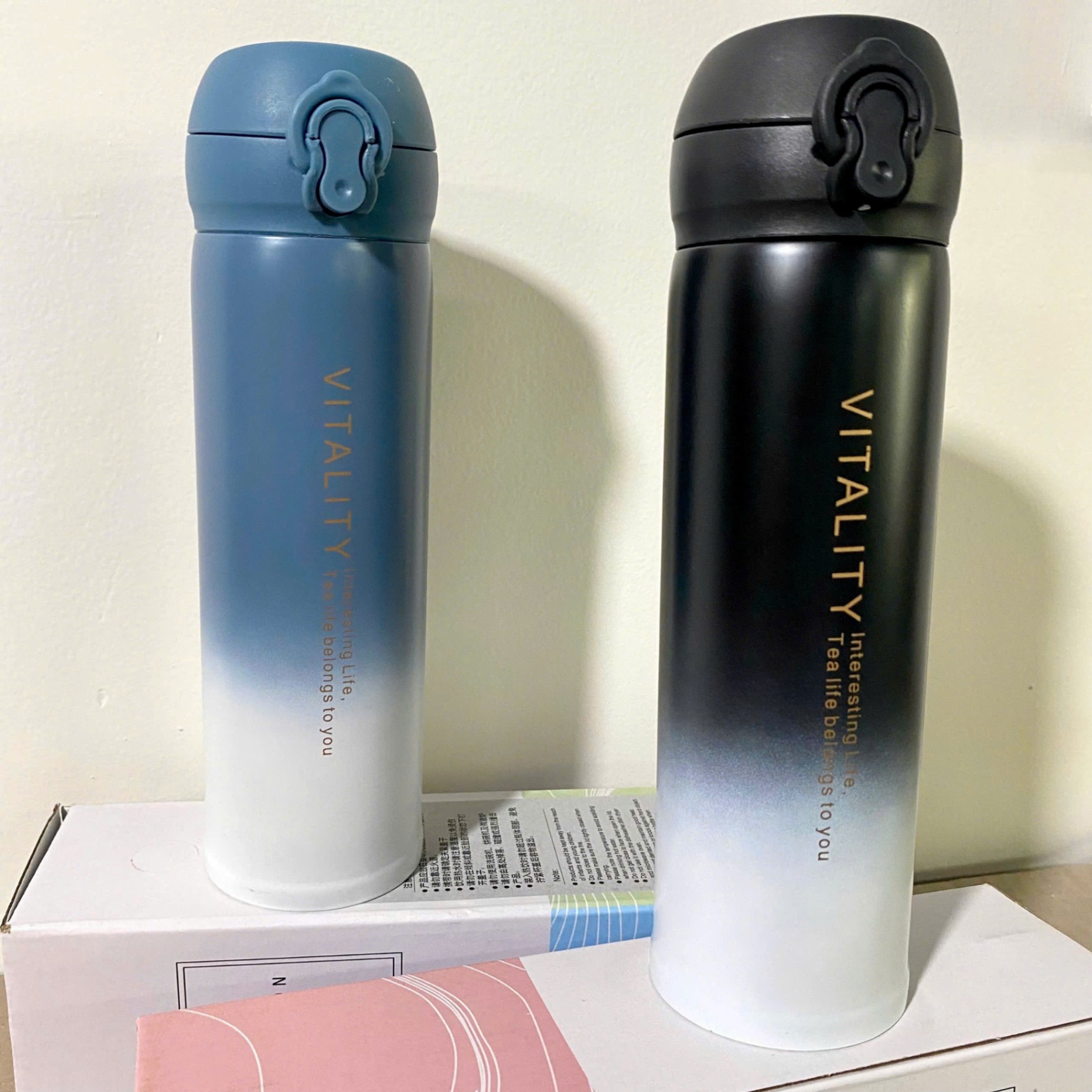 [50] Bình Giữ Nhiệt 500ml VITALYTI 036