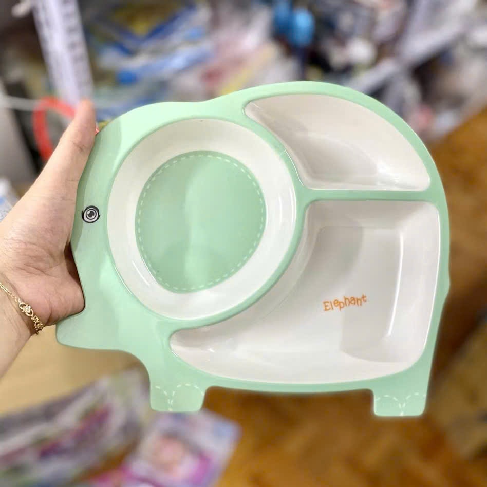 [120] Khay ăn dặm nhiều ngăn hoạt hình