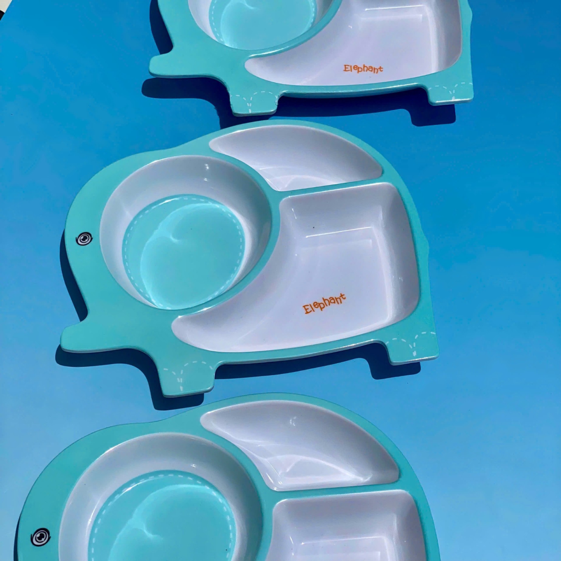 [120] Khay ăn dặm nhiều ngăn hoạt hình