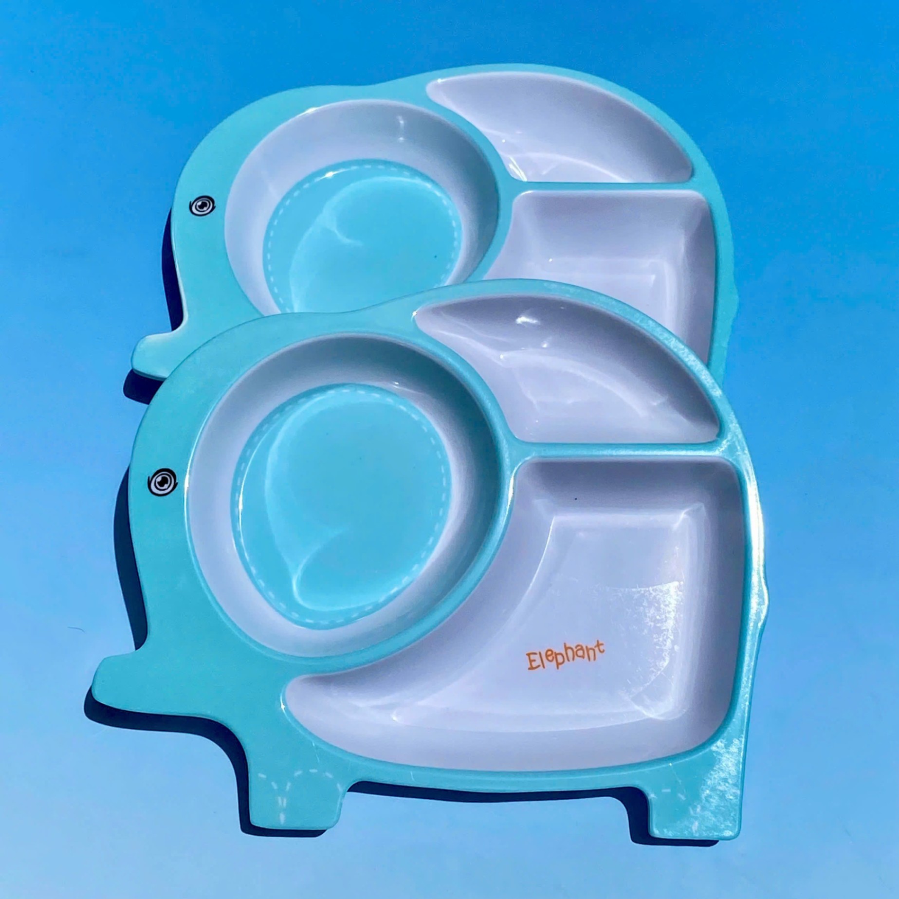 [120] Khay ăn dặm nhiều ngăn hoạt hình