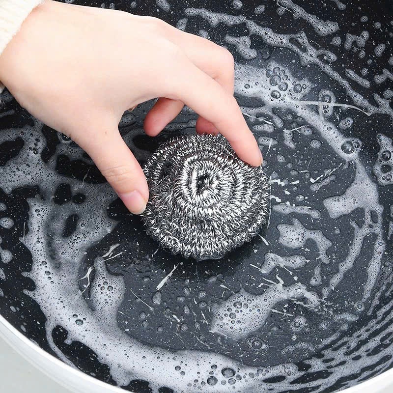 [400] Túi 6 Miếng Cước Chà Xoong Nồi