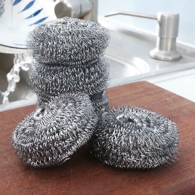 [400] Túi 6 Miếng Cước Chà Xoong Nồi