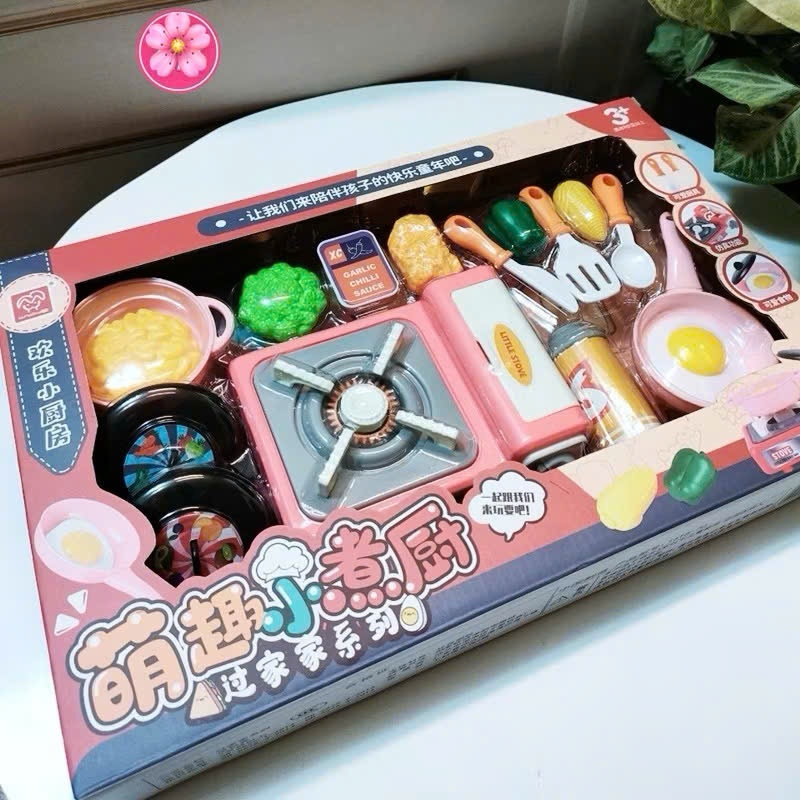 [48] Bộ Đồ Chơi Nấu Ăn HAPPY KITCHEN