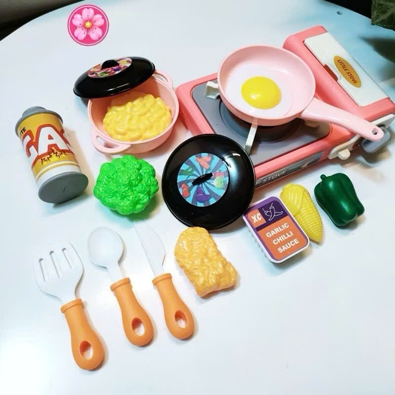 [48] Bộ Đồ Chơi Nấu Ăn HAPPY KITCHEN