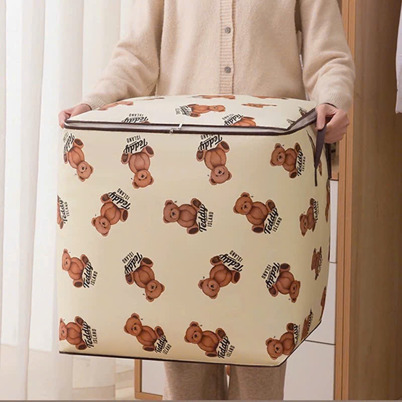 [400] Túi Đựng Chăn Màn 100L Hình GẤU (NEW)