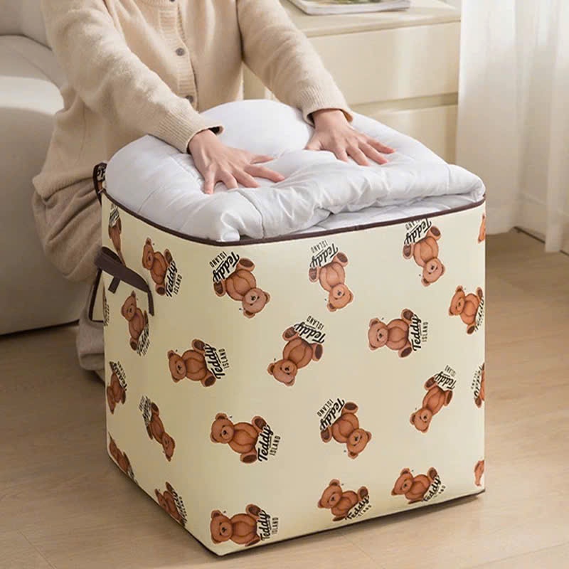 [400] Túi Đựng Chăn Màn 100L Hình GẤU (NEW)