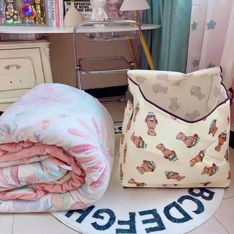 [400] Túi Đựng Chăn Màn 100L Hình GẤU (NEW)