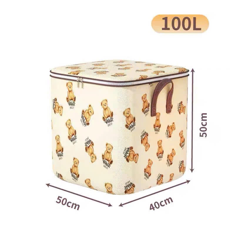 [400] Túi Đựng Chăn Màn 100L Hình GẤU (NEW)