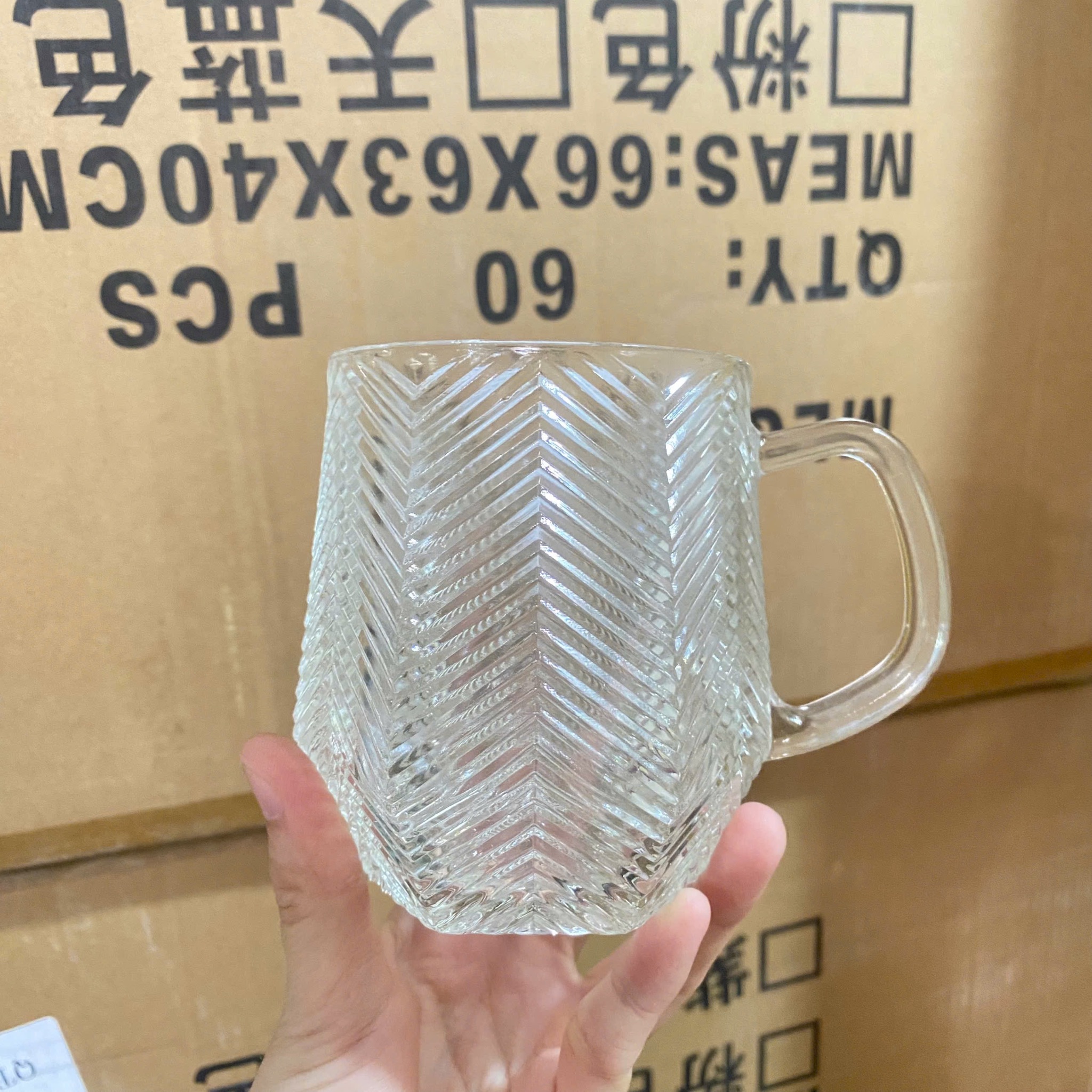 [12] Ly Thuỷ Tinh 225ml LIRMARTUR P202 (1 CÁI)