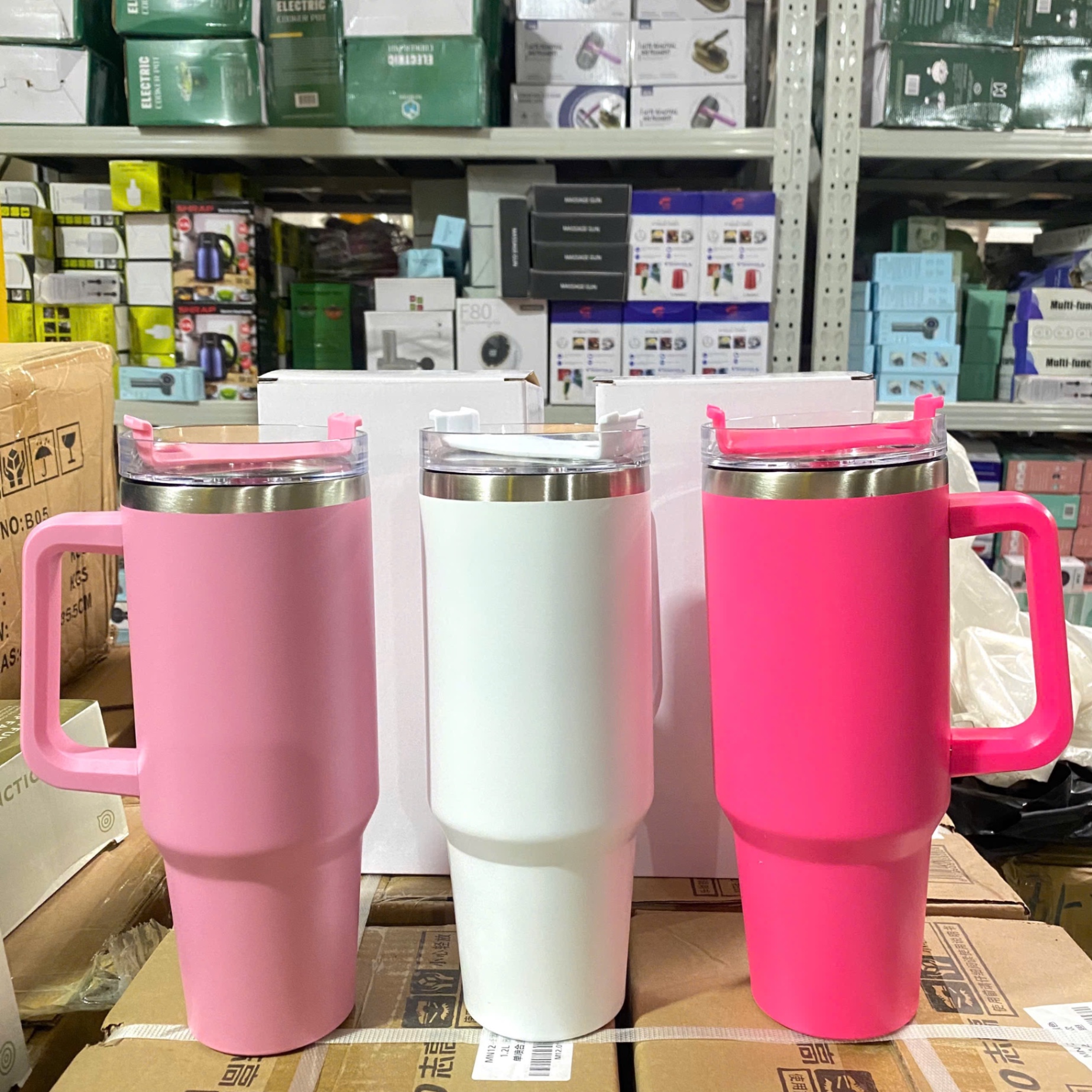 [25] Bình Giữ Nhiệt Có Quai Ngang 1200ml - CTT061