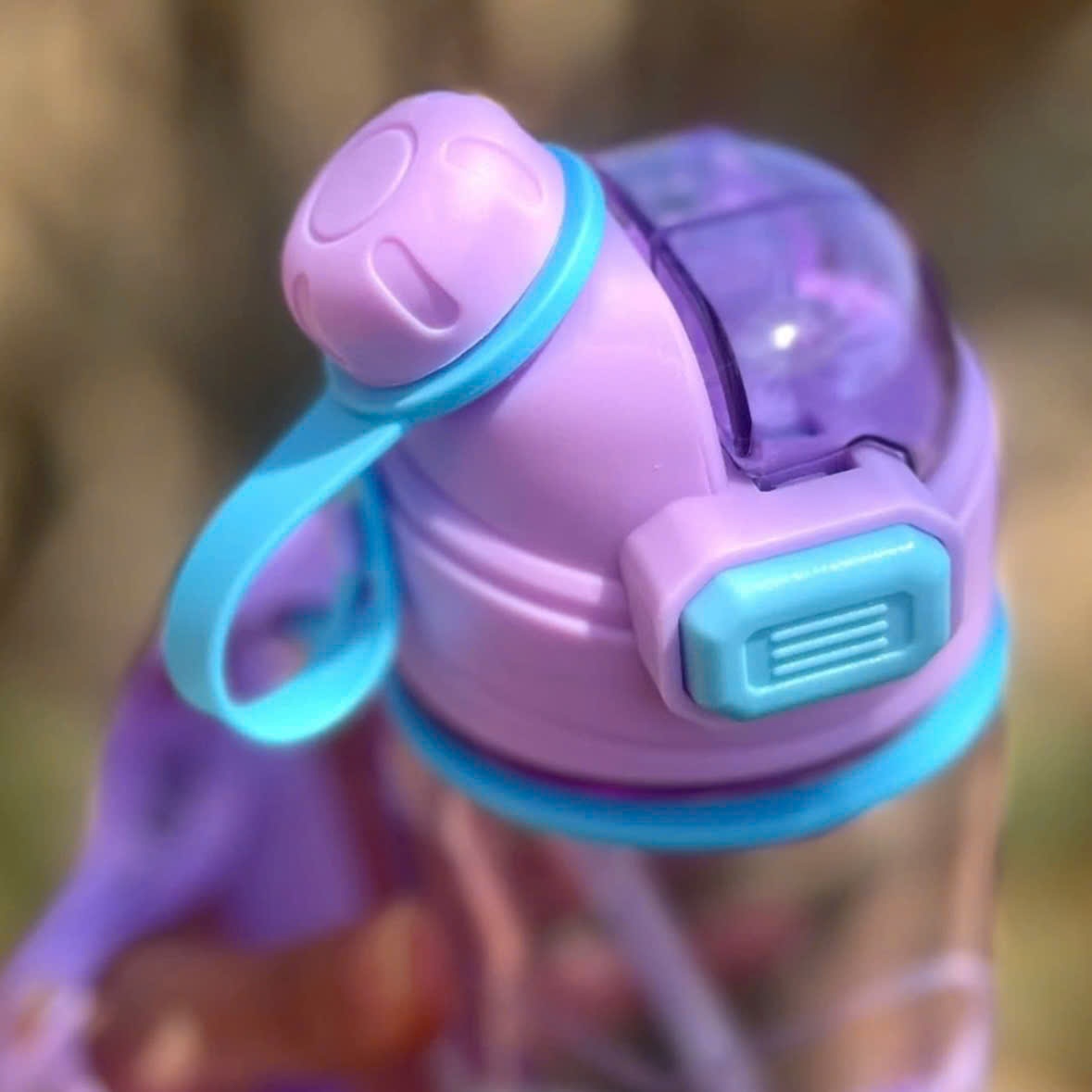 [80] Bình Nước Nhựa Hoạt Hình 850ml 021