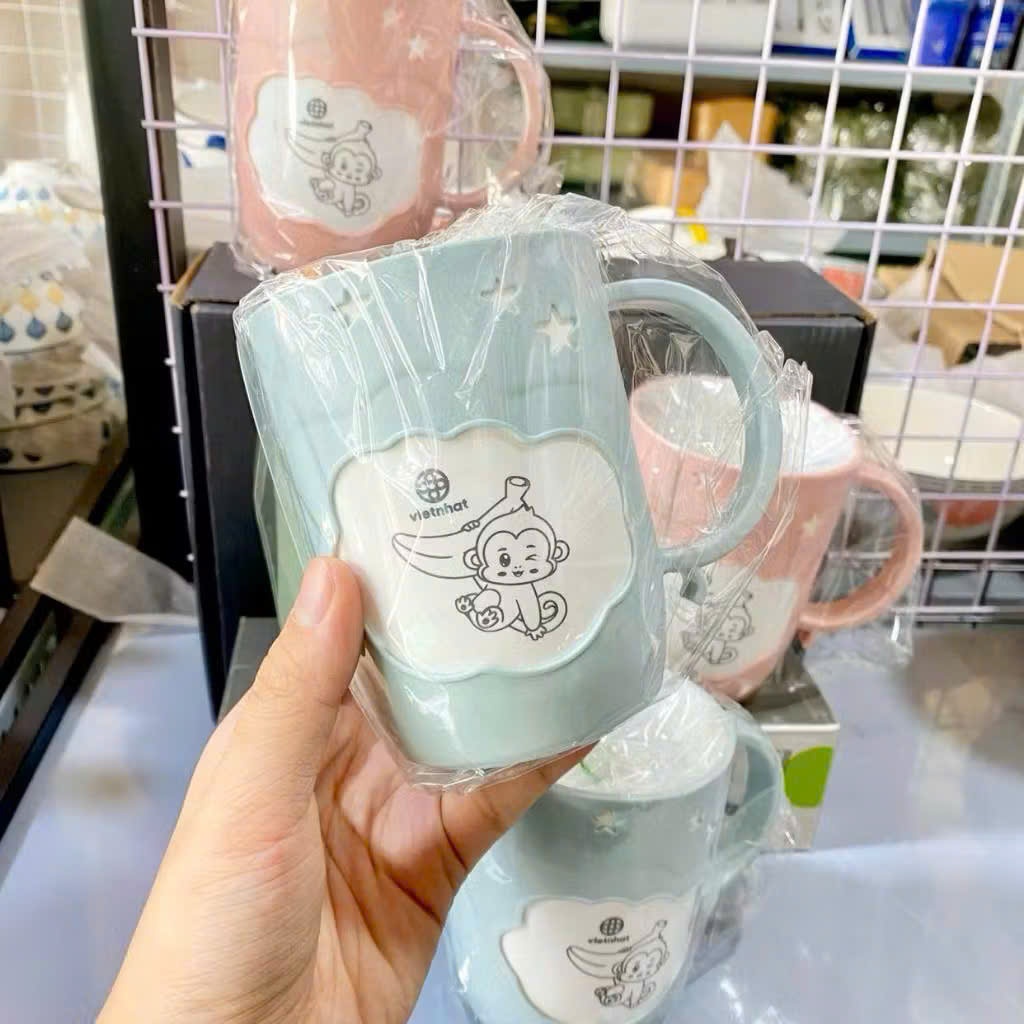 [50] Cốc Ngôi Sao 2 Màu 6263