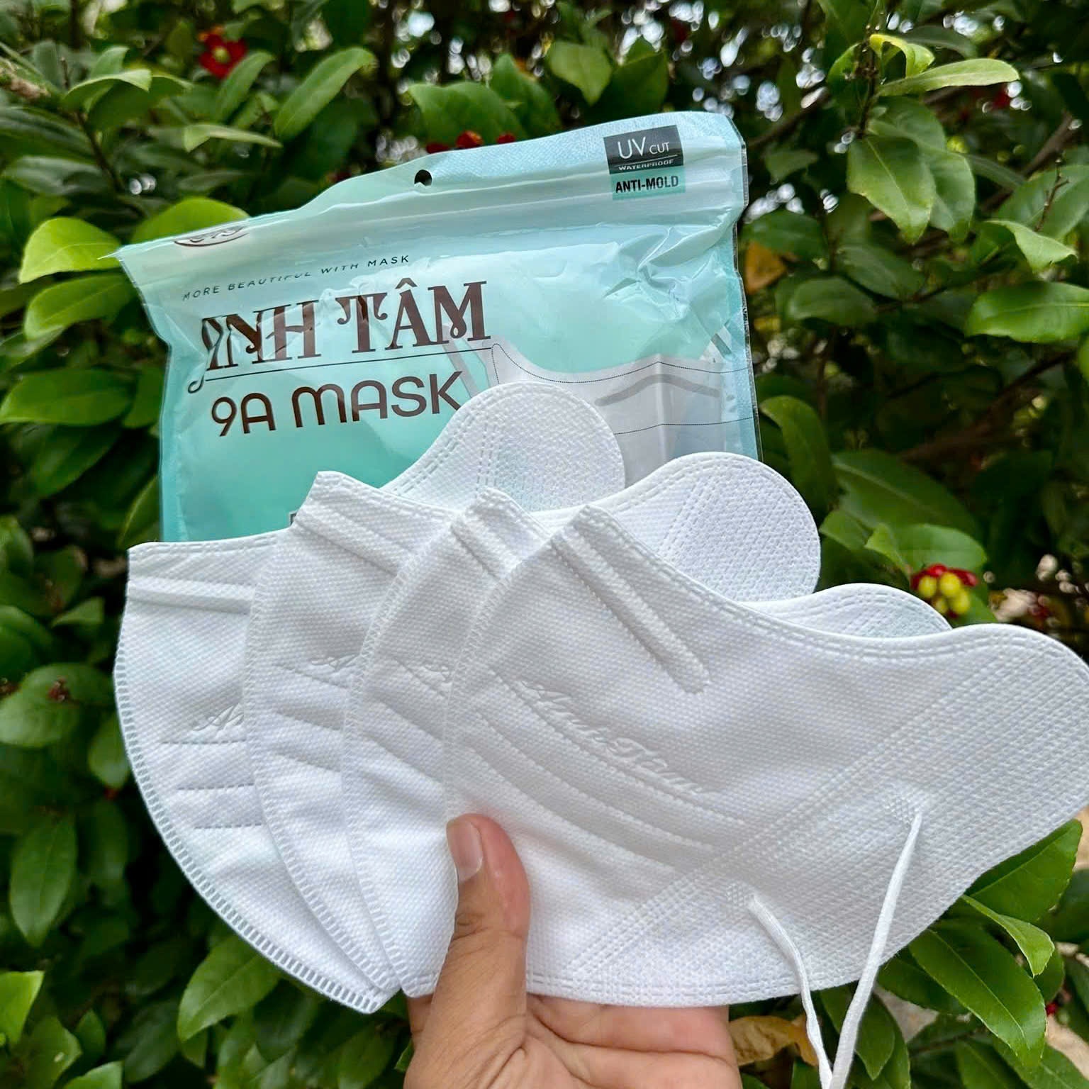 [-] Set 100 cái khẩu trang 9A An Tâm (Không hộp)