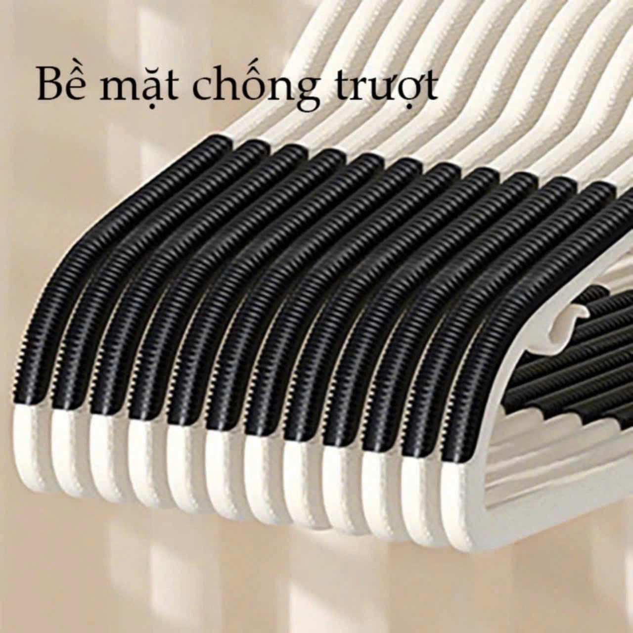 [20] SET 10 móc quần áo bằng nhựa chống tuột