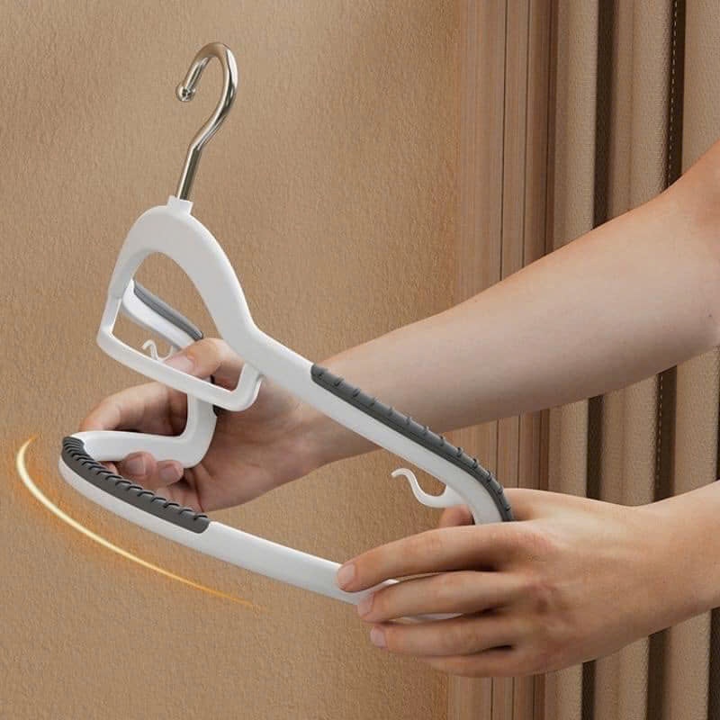 [20] SET 10 móc quần áo bằng nhựa chống tuột