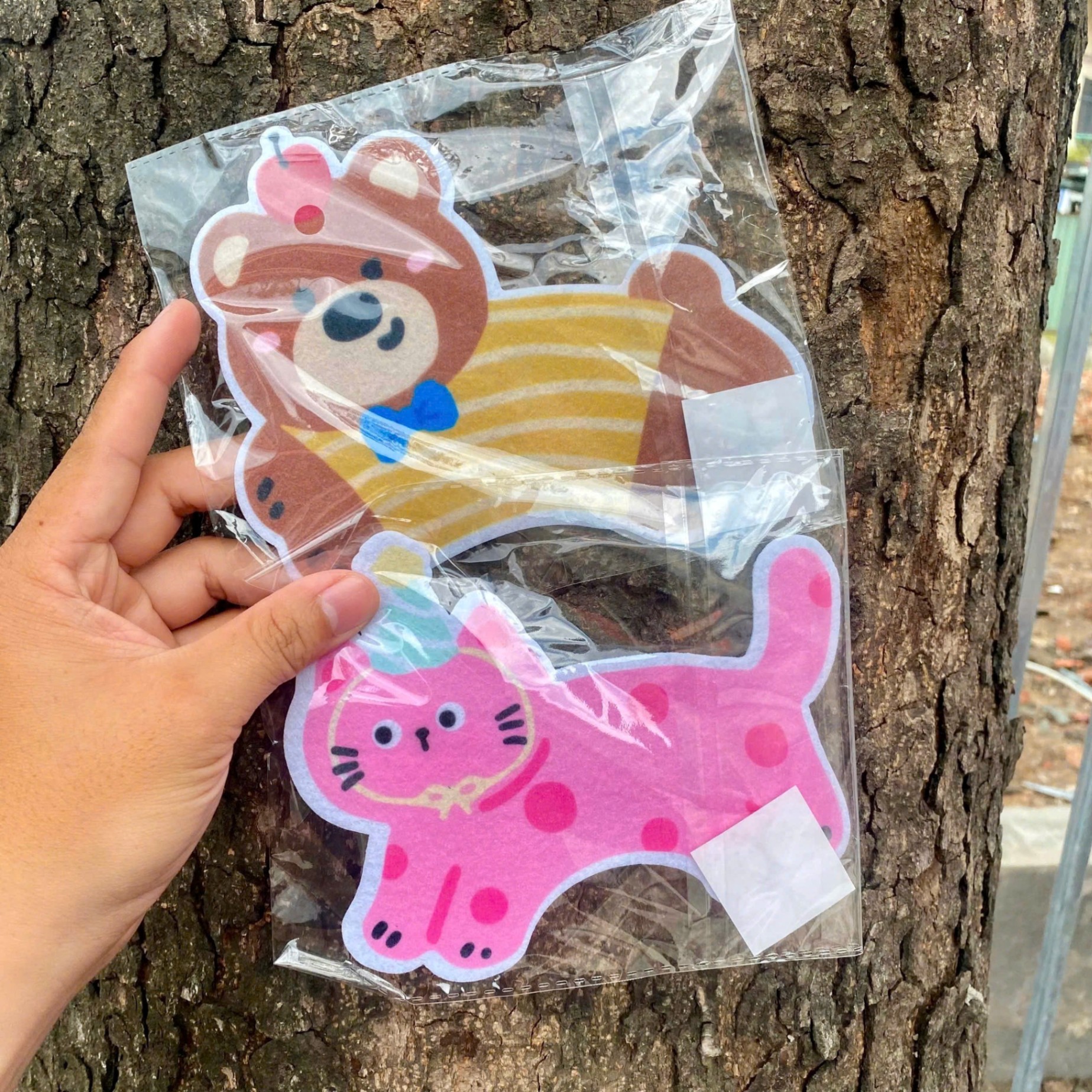 [300] Set 4 Miếng Dán Khử Mùi Bồn Cầu