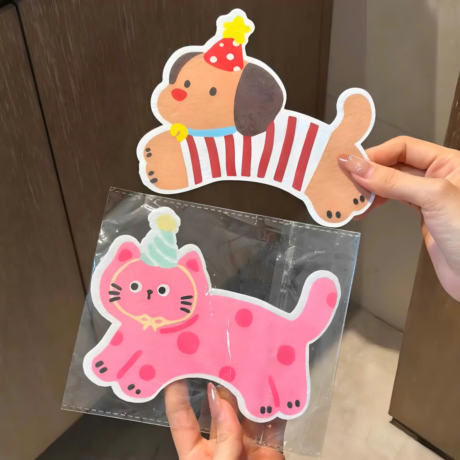 [300] Set 4 Miếng Dán Khử Mùi Bồn Cầu