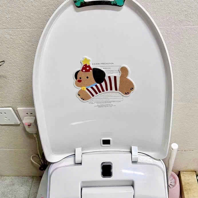 [300] Set 4 Miếng Dán Khử Mùi Bồn Cầu