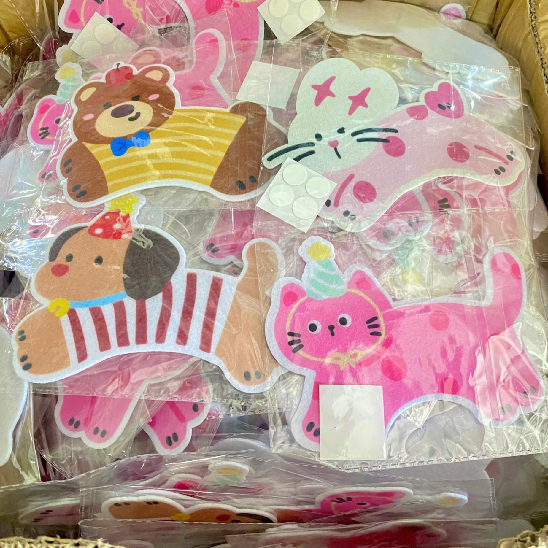 [300] Set 4 Miếng Dán Khử Mùi Bồn Cầu