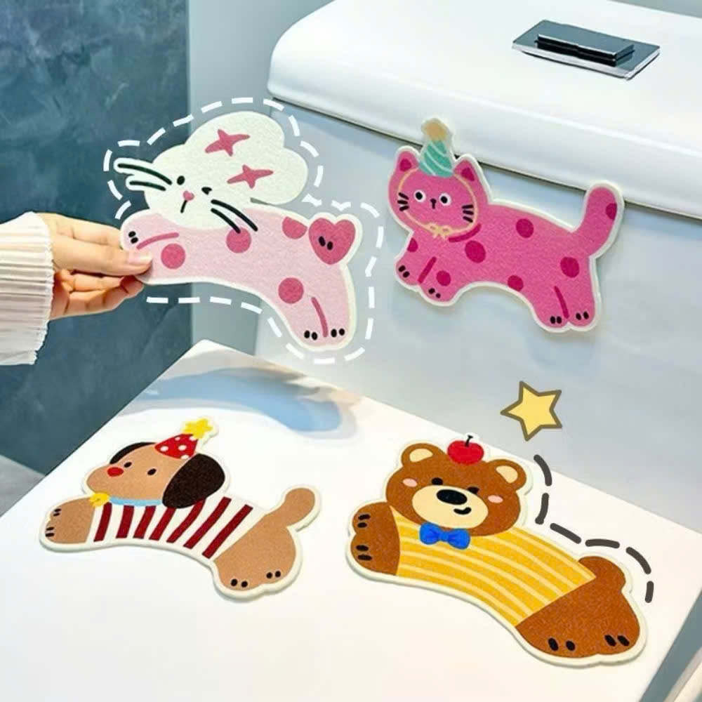 [300] Set 4 Miếng Dán Khử Mùi Bồn Cầu