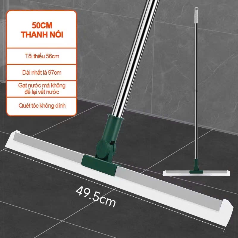 [100] Chổi Gạt Nước Silicon 50cm
