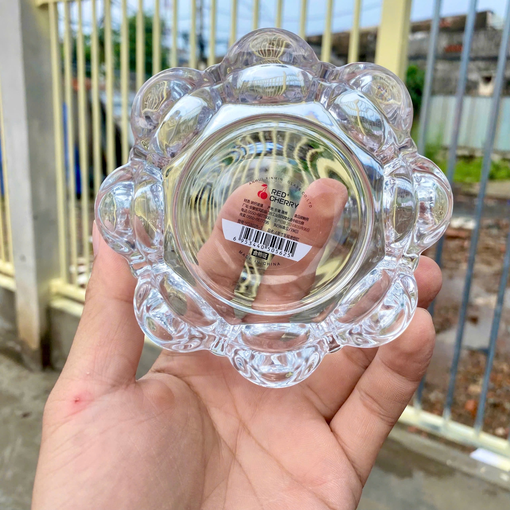 [72] Gạt Tàn Hình HOA (SANFORD) YG8025-3