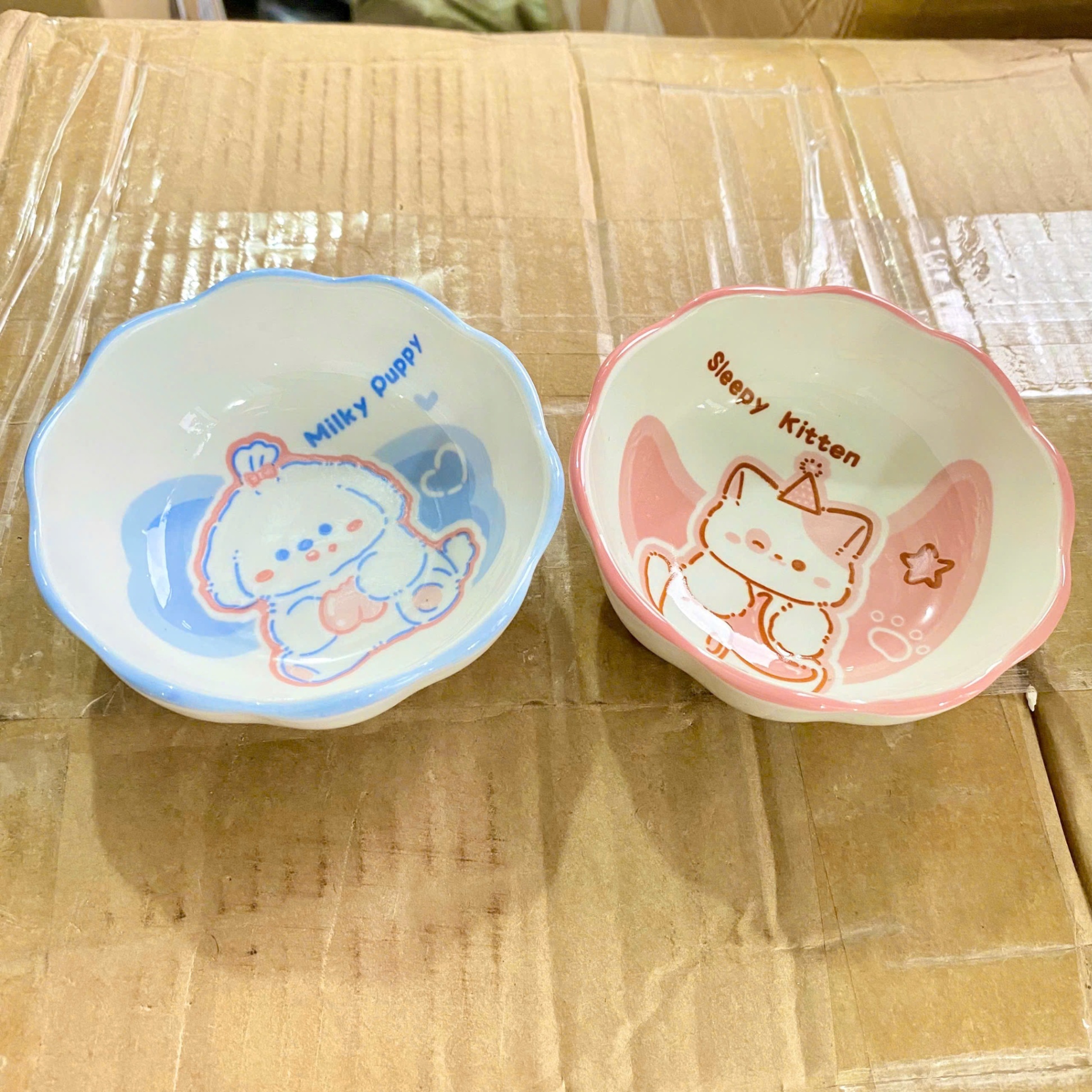 [180] Chén Đựng Gia Vị TRÒN THÚ DỄ THƯƠNG