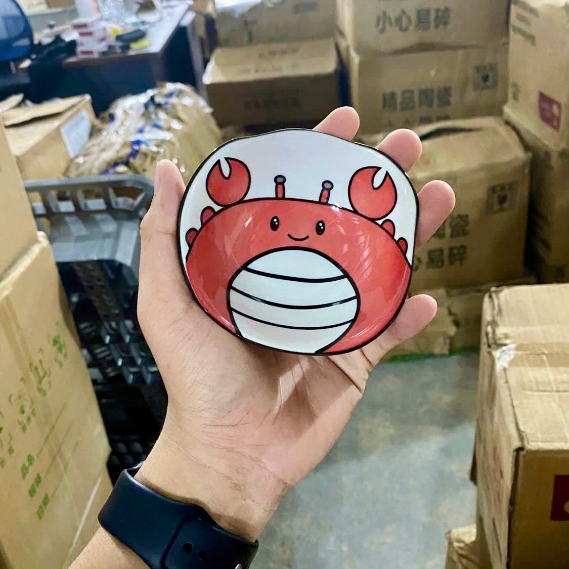 [240] Chén Đựng Gia Vị - ĐỘNG VẬT