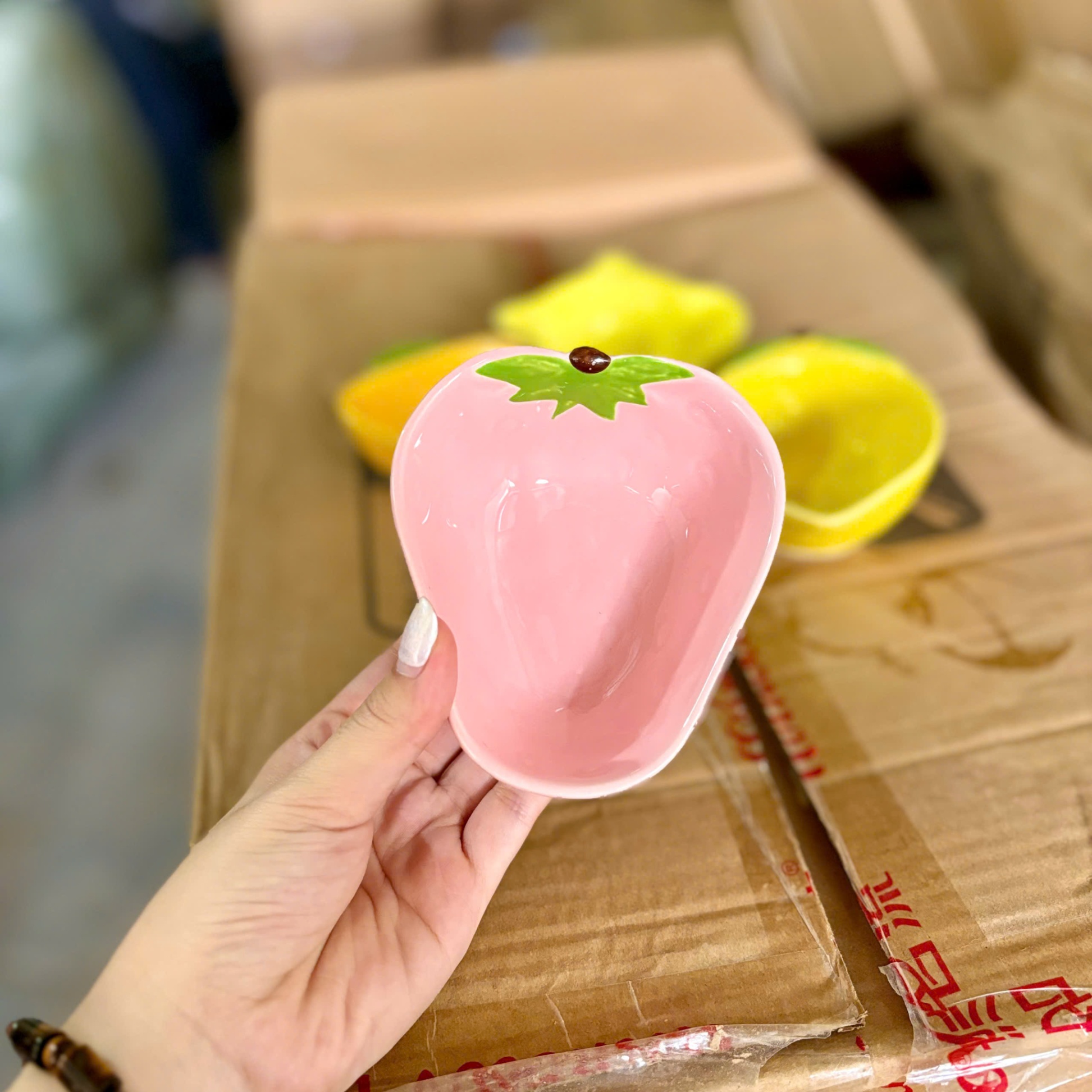 [180] Chén Đựng Gia Vị - TRÁI CÂY