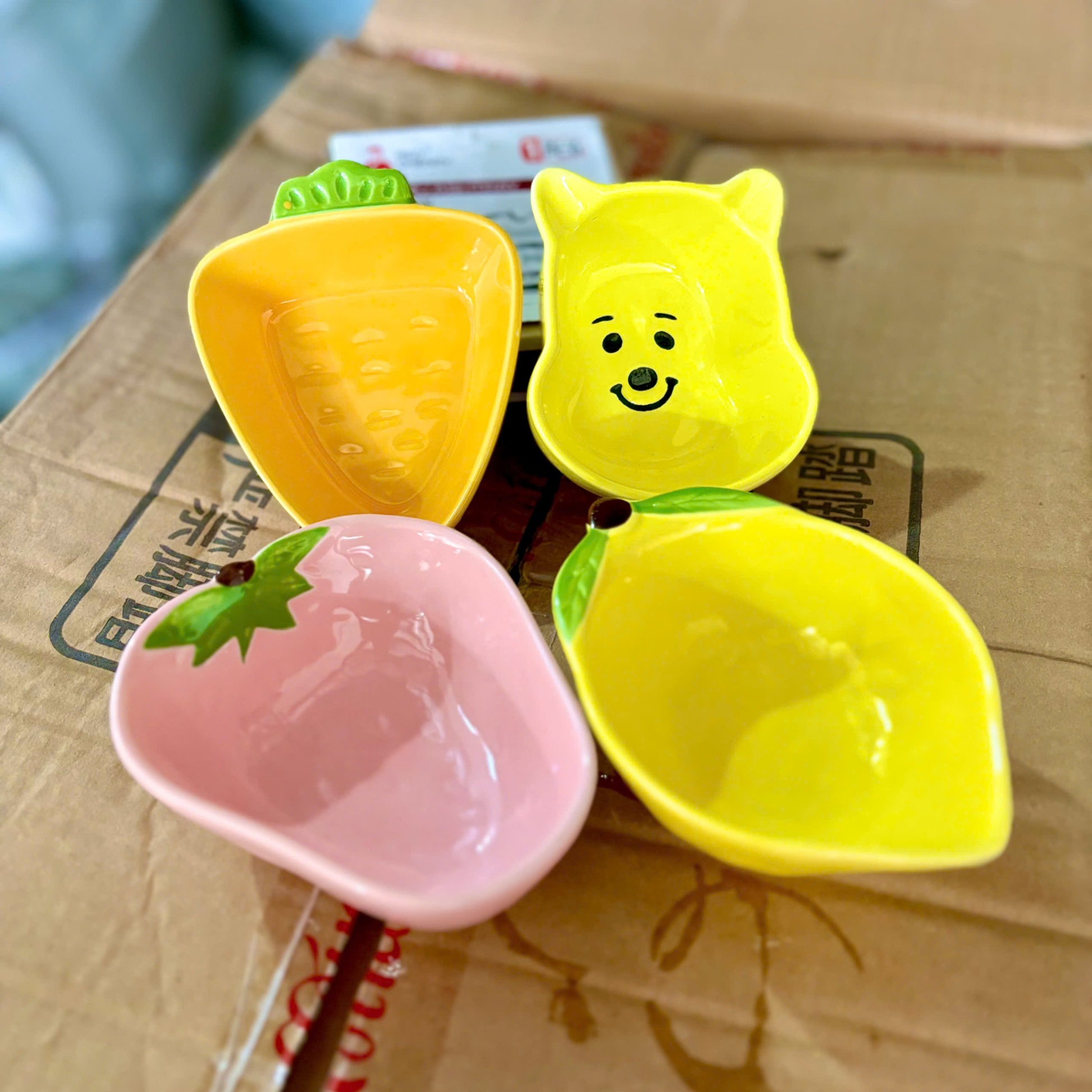 [180] Chén Đựng Gia Vị - TRÁI CÂY