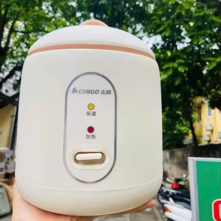 Nồi cơm điện mini Chigo cao cấp, nồi cơm điện đa năng giá tốt