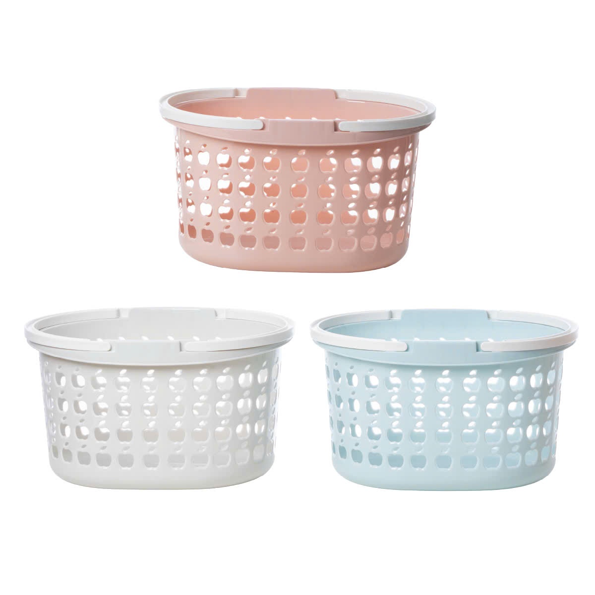 [20] Rổ Elip 2 Quai 3206