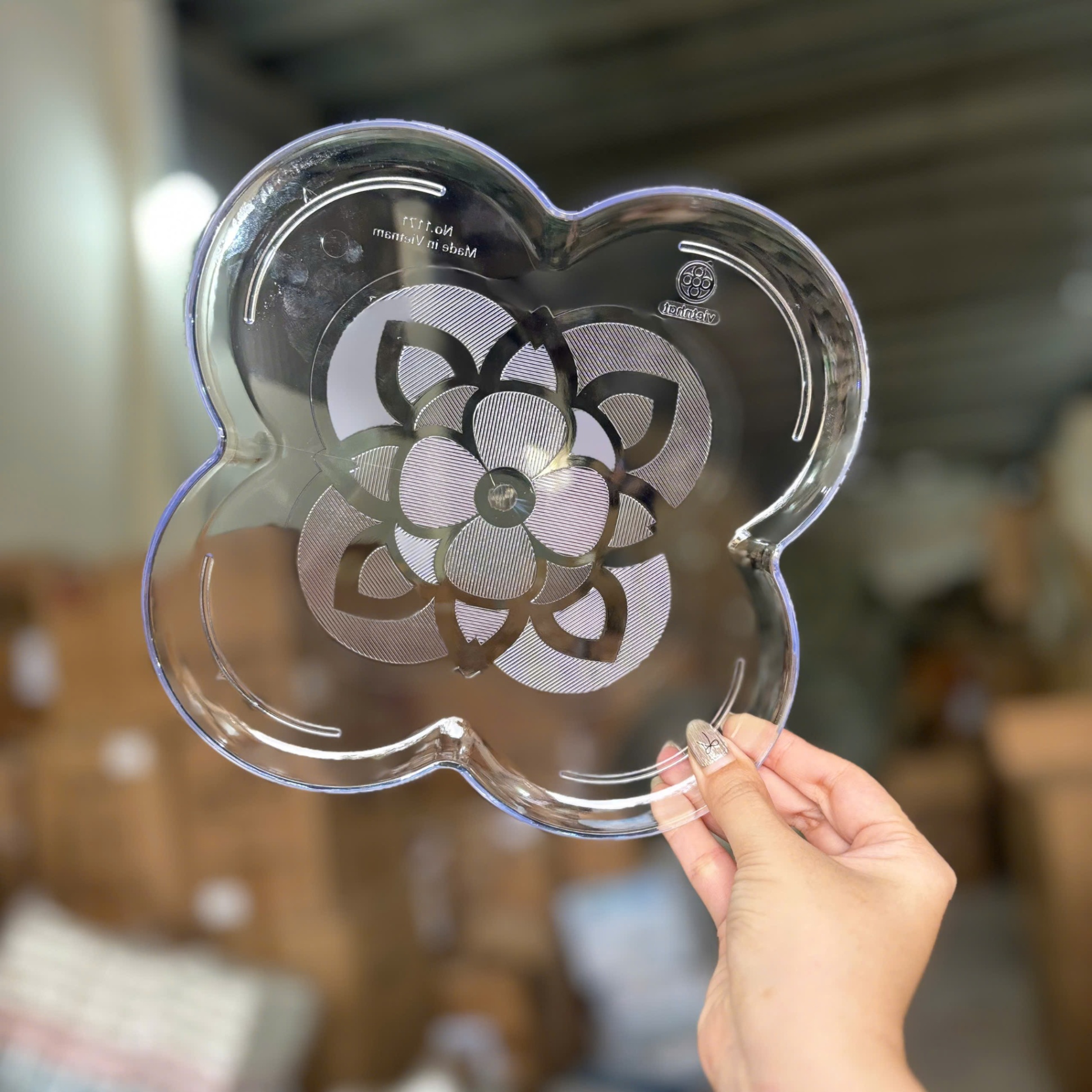 [40] Đĩa Hoa 4 Cánh Trung 1171