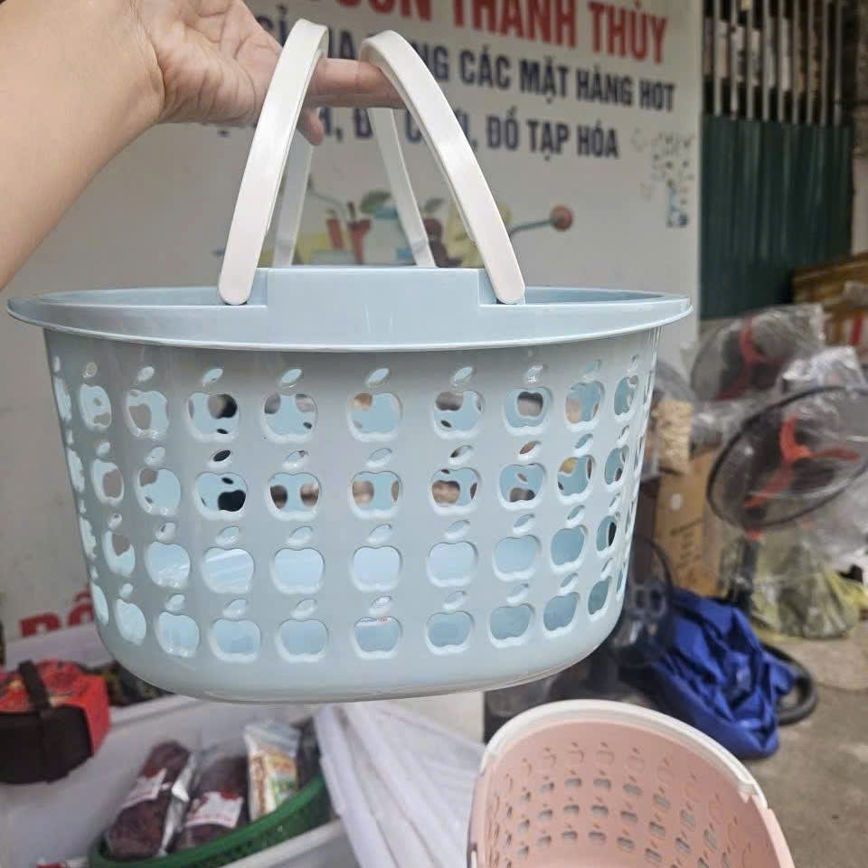 [20] Rổ Elip 2 Quai 3206