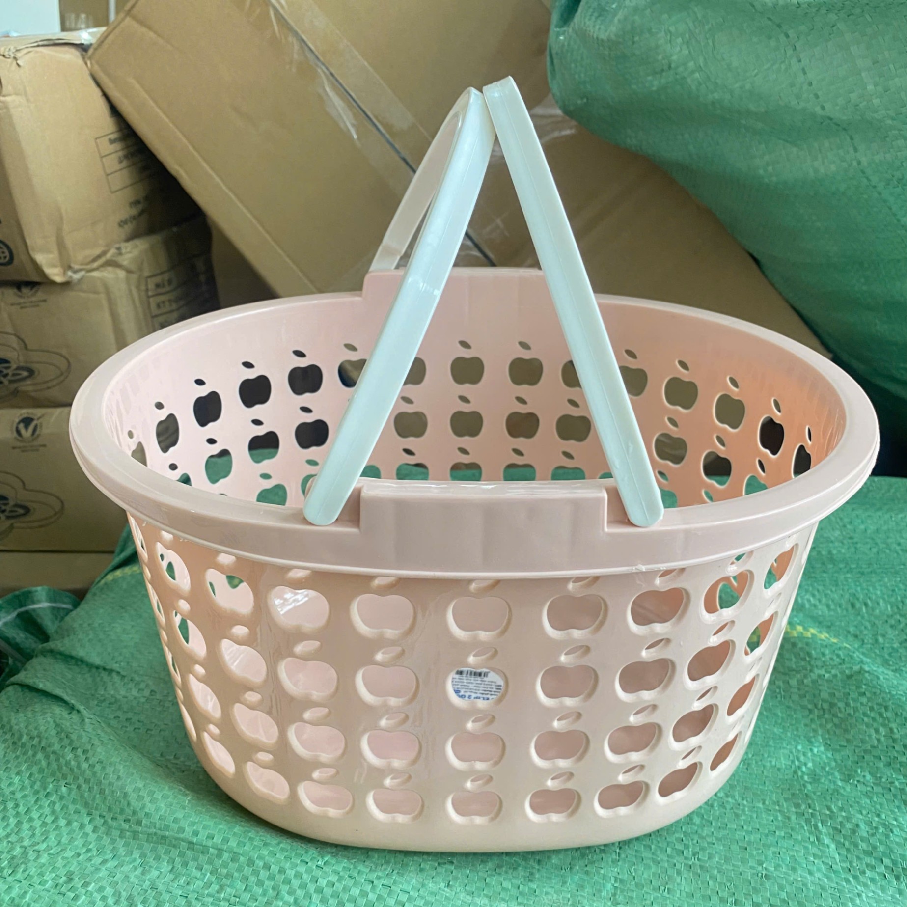 [20] Rổ Elip 2 Quai 3206