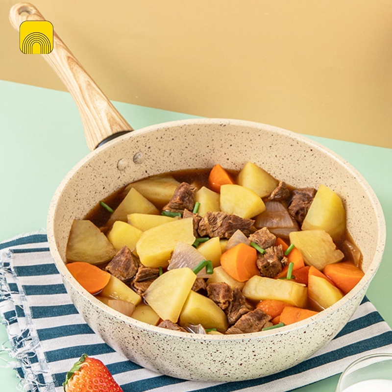 [30] Chảo Chống Dính Nhật Bản 20cm - Chảo sâu