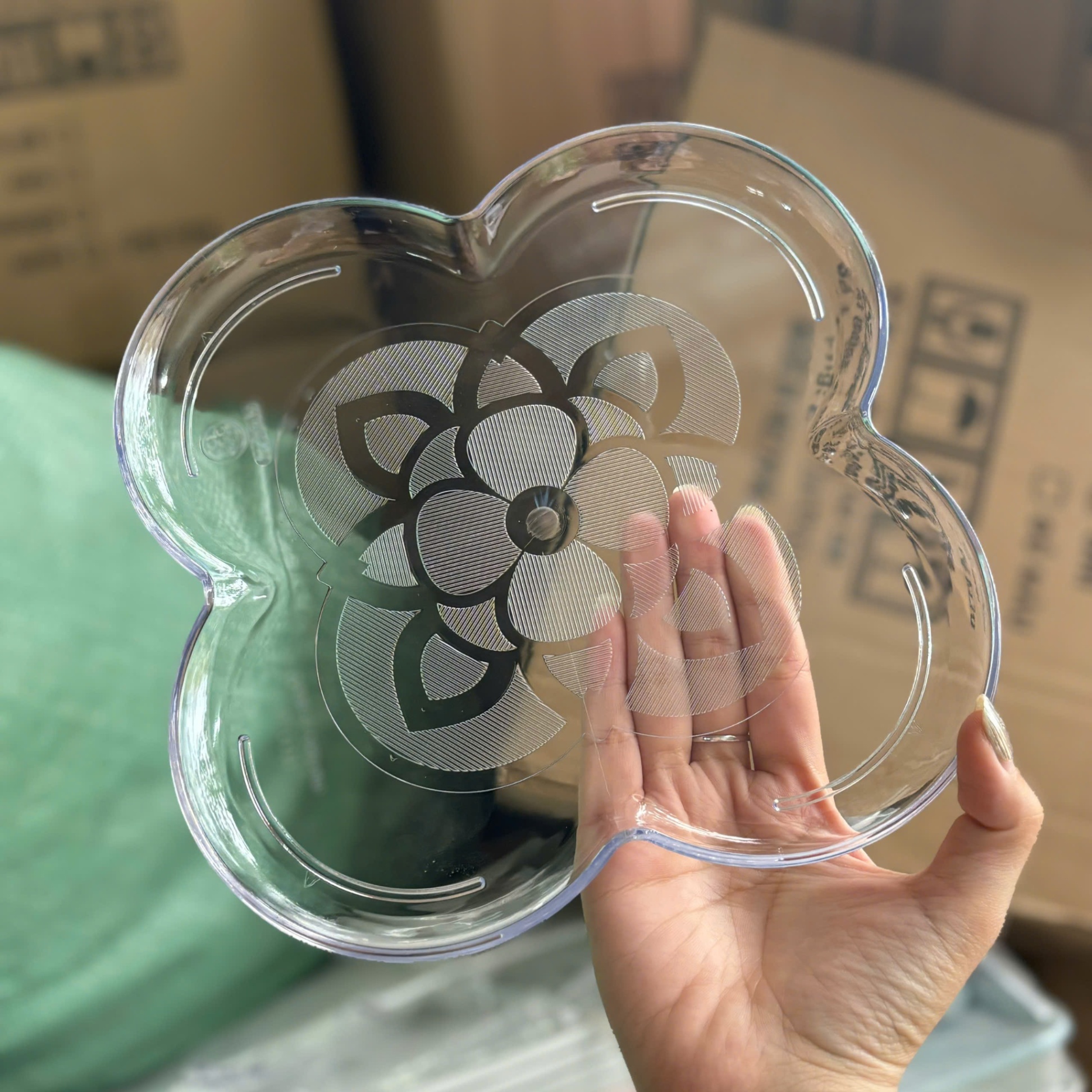 [40] Đĩa Hoa 4 Cánh Trung 1171