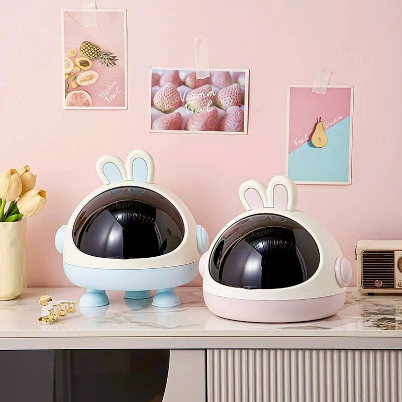 [36] Hộp Đựng Đồ Để Bàn Tai Thỏ