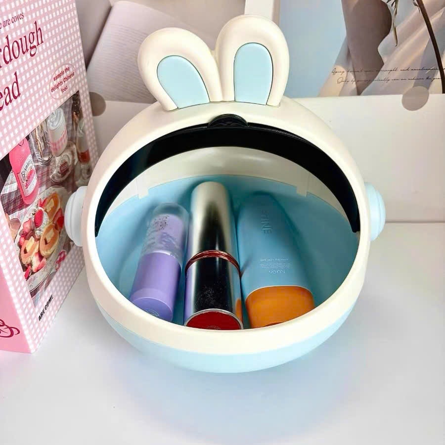 [36] Hộp Đựng Đồ Để Bàn Tai Thỏ