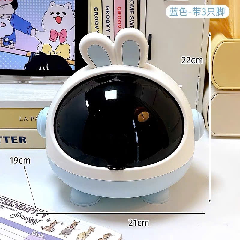 [36] Hộp Đựng Đồ Để Bàn Tai Thỏ