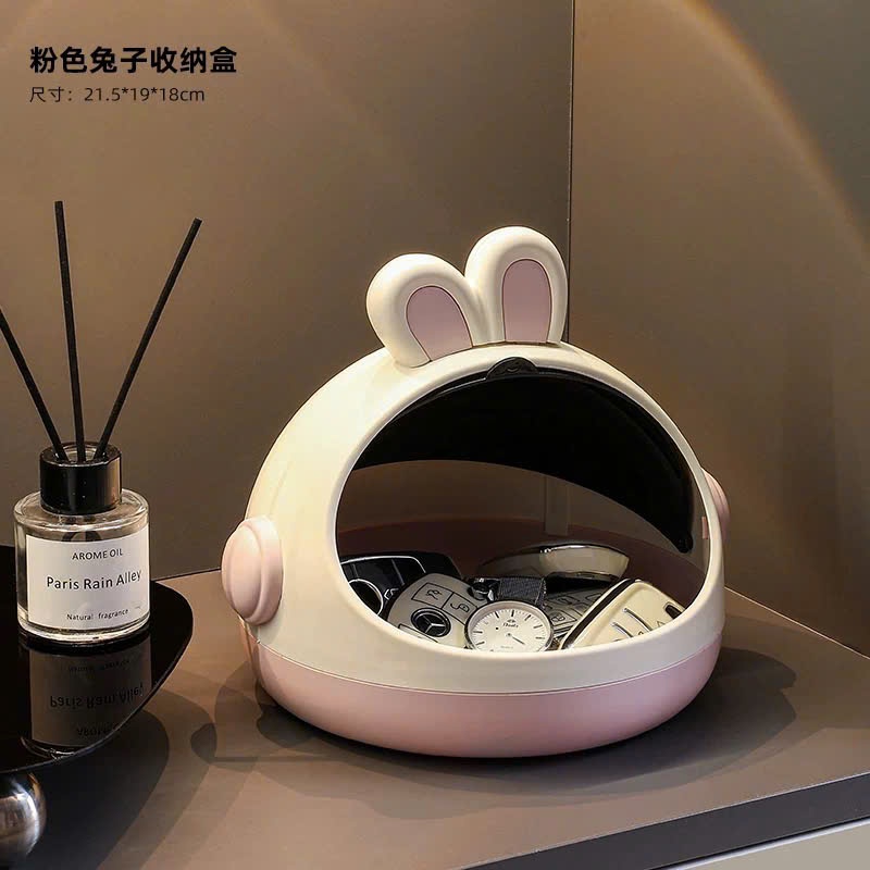 [36] Hộp Đựng Đồ Để Bàn Tai Thỏ