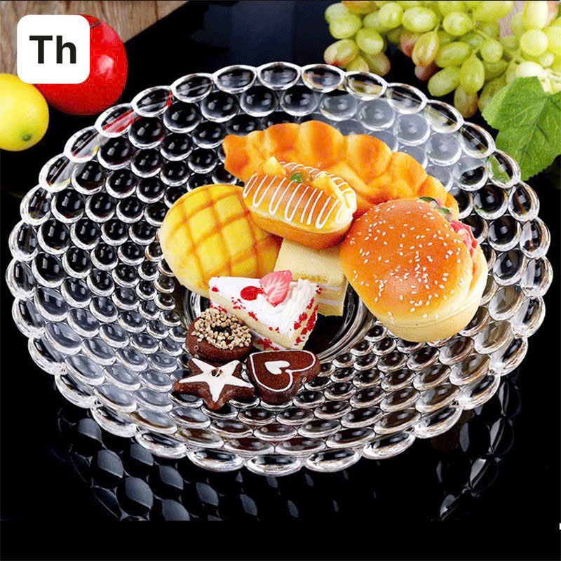 [12] Đĩa Thủy Tinh Chấm Bi D-42