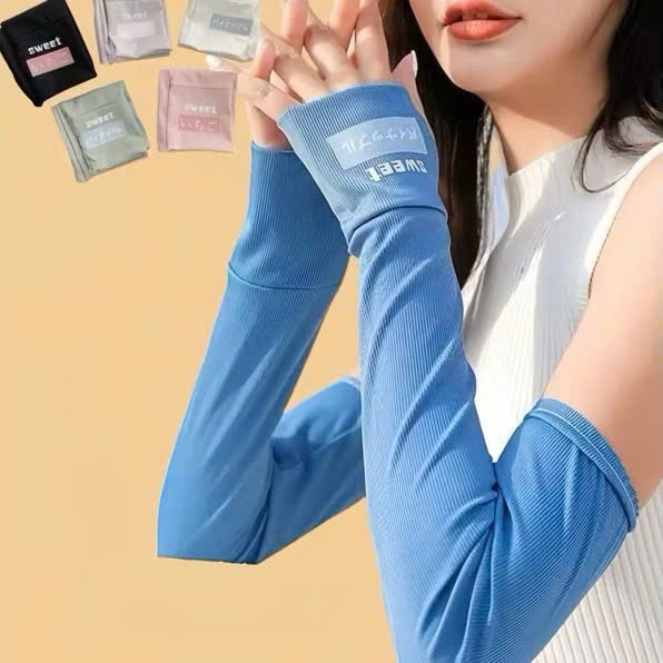 [1000] Găng Tay Chống Nắng Hàn Quốc dài