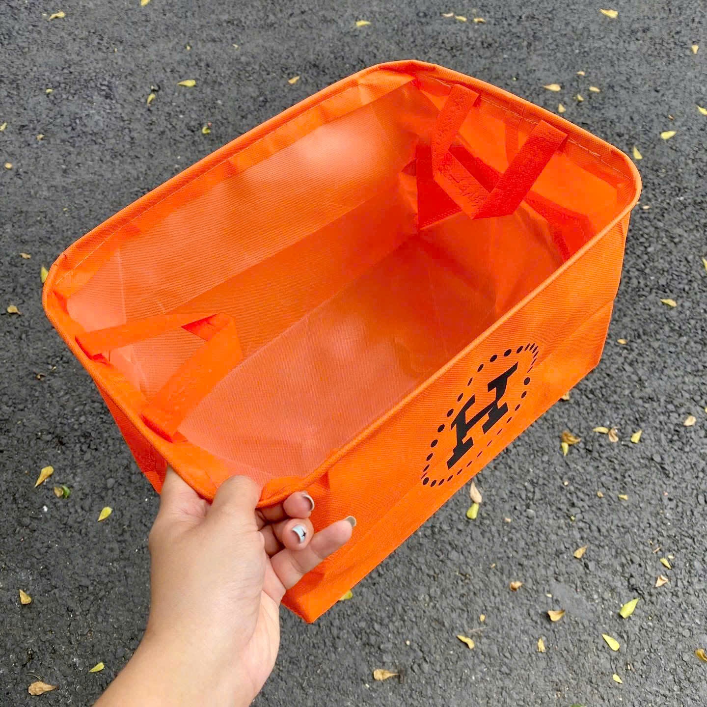 [160] Túi Đựng Quần Áo HM - Cam